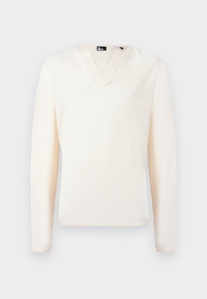 Langarmshirt - light beige