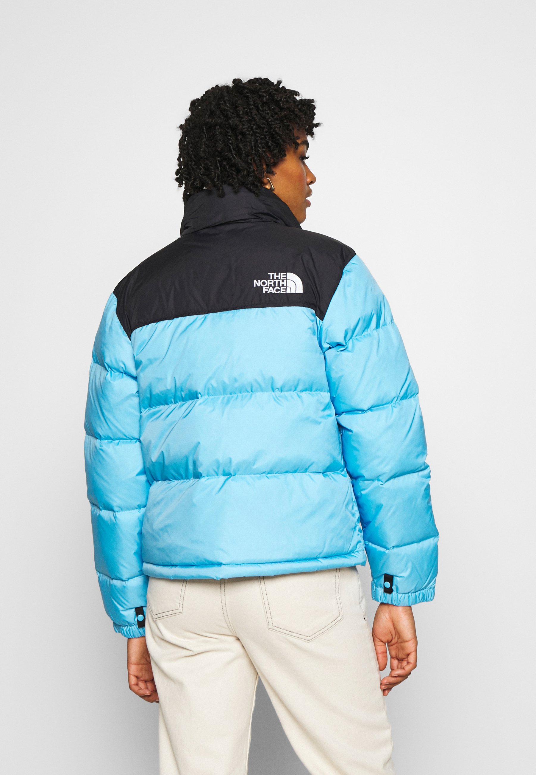 W 1996 RETRO NUPTSE JACKET Dunjacka ethereal blue W 1996 RETRO NUPTSE JACKET Dunjacka ethereal blue