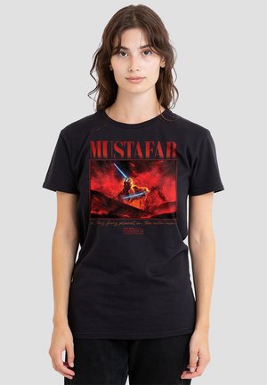 EPISODE 3 JEDI SITH MUSTAFAR FACE-OFF - T-Shirt print - black