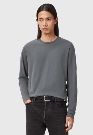 BRACE CREW - Maglietta a manica lunga - grey