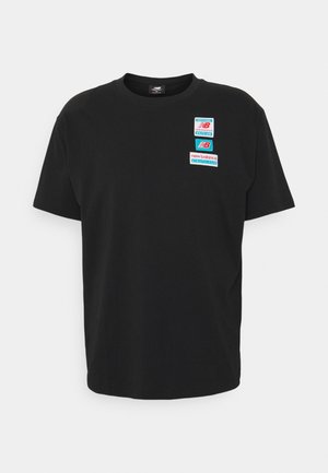 Camiseta básica - black