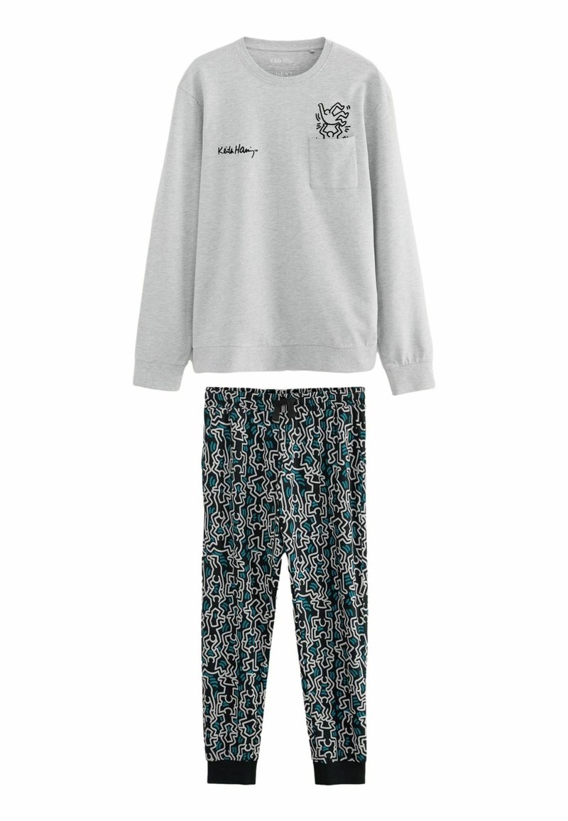 Next SET - Pizsamák - grey blue