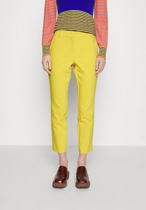 Pantalones - yellow