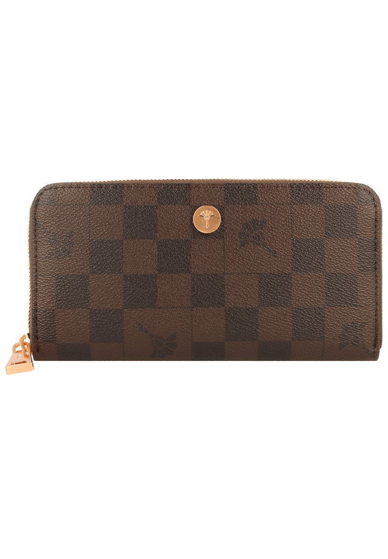 Damen Geldbörsen | JOOP CORTINA PIAZZA MELETE RFID Geldbörse darkbrown/dunkelbraun - OE94781 Damen Geldbörsen | JOOP CORTINA PIAZZA MELETE RFID Geldbörse darkbrown/dunkelbraun - OE94781