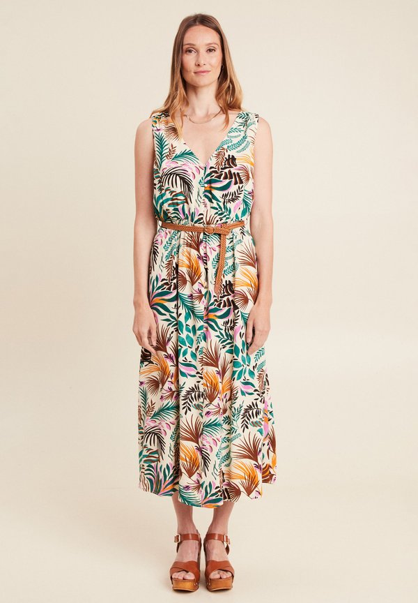 Blusenkleid - multicolore