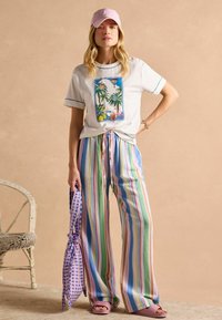 Tom Joule Trükipildiga T-särk - postcard