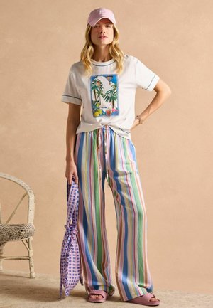 Tom Joule T-Shirt print - postcard