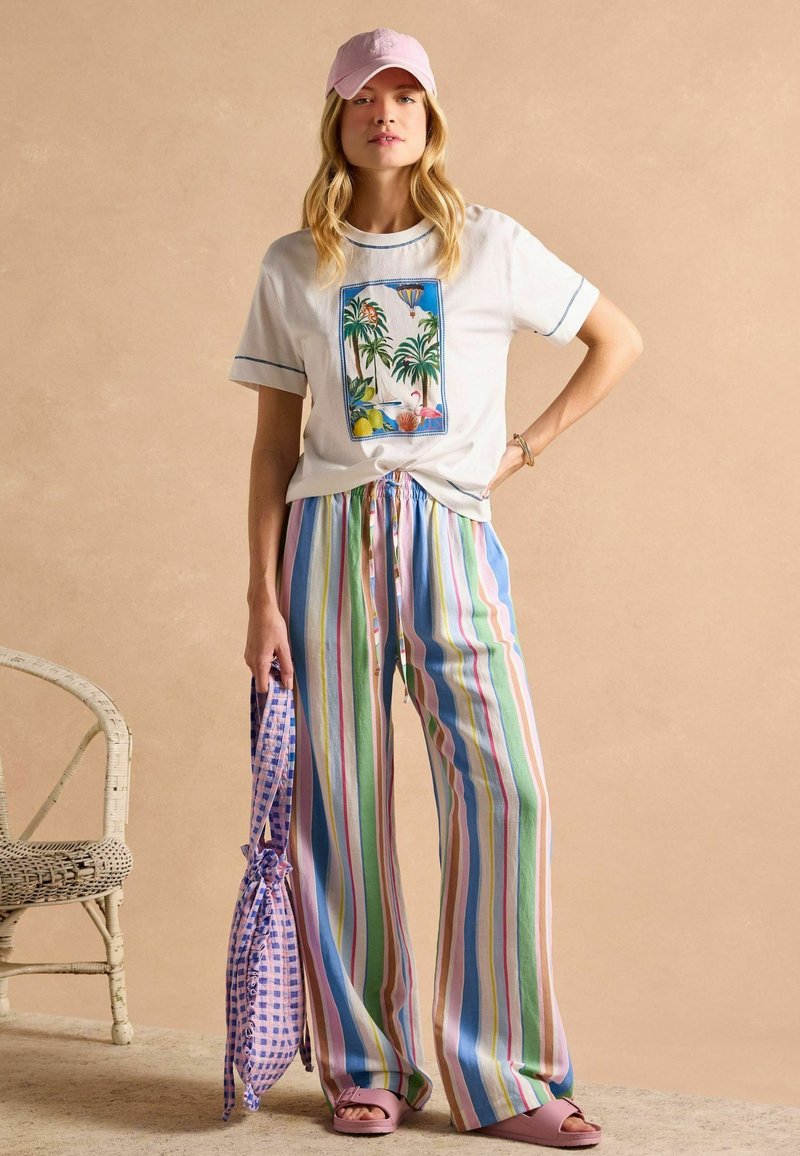 Tom Joule Trükipildiga T-särk - postcard