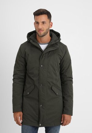 Parka - dark green