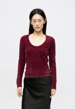 KATE - Camisola - deep burgundy