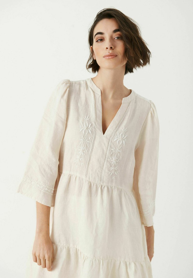 Damen Kleider | Part Two NAHLAPW Freizeitkleid whitecap gray/offwhite - KB90326 Damen Kleider | Part Two NAHLAPW Freizeitkleid whitecap gray/offwhite - KB90326