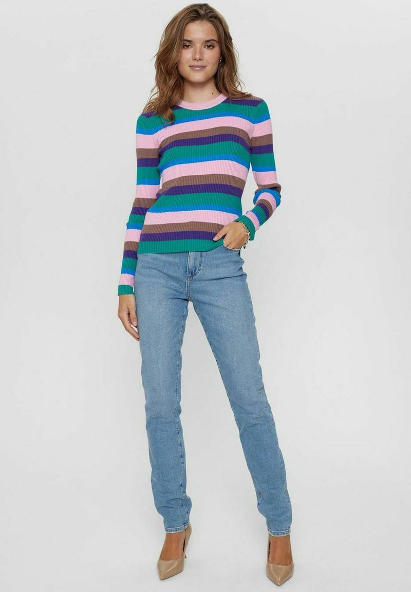 Numph Trui donkerroze