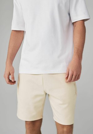 ZIP POCKET 2 PACK  REGULAR FIT - Dresside alumine osa - ecru natural