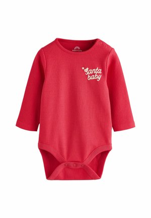 REGULAR FIT - CHRISTMAS - Body - red
