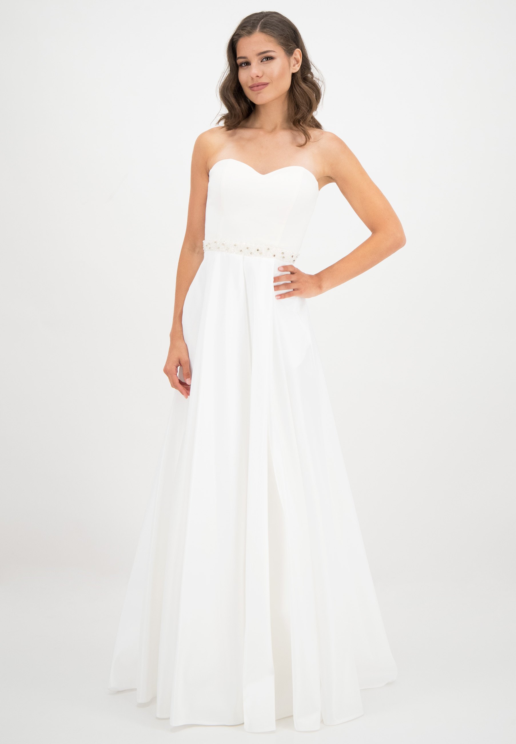 Prestije Ballkleid - weiss/weiß - Zalando.at