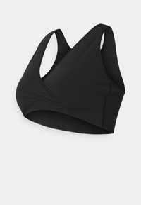 MAMALICIOUS - MLCROSSY BRA - Topp - black Miniatyrbilde 1