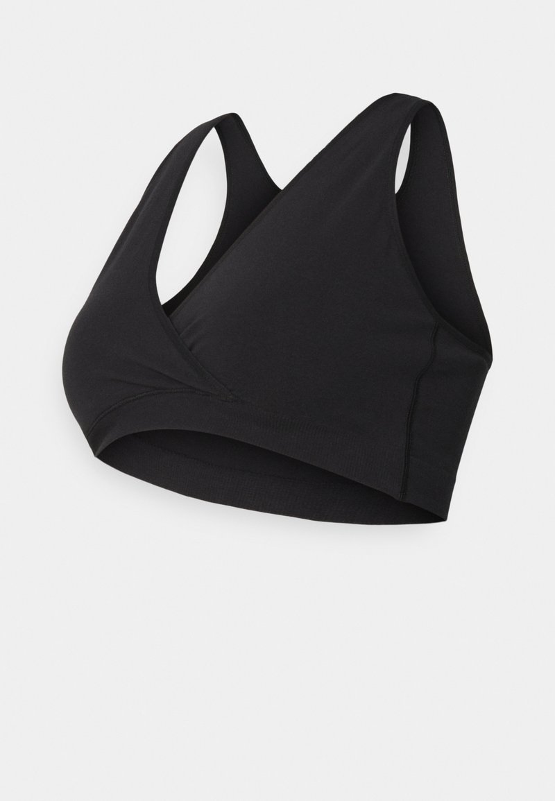 MAMALICIOUS - MLCROSSY BRA - Topp - black, Forstørre