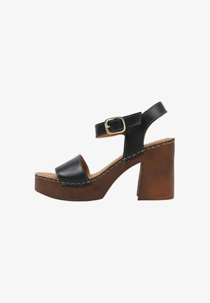 Sandra Fontán, CISNE - Sandalias de tacón - black