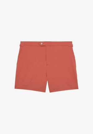Reiss, REGULAR FIT - SUN SIDE-ADJUSTER SWIM SHORTS . - Badeshorts - dusty orange