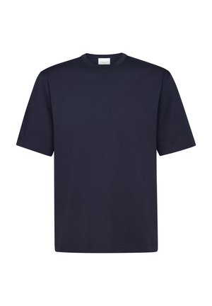 PROFUOMO SHORT SLEEVE - T-shirt basic - navy