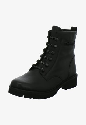 Remonte, Lace-up ankle boots - noir