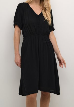 Freizeitkleid - mottled black