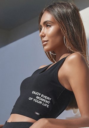 Buffalo TANKTOP - Top - schwarz
