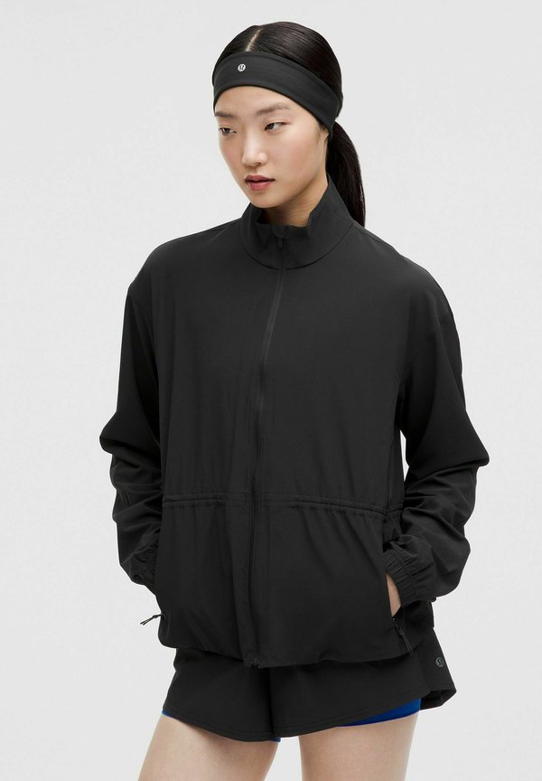 CINCH-WAIST RUN - Laufjacke