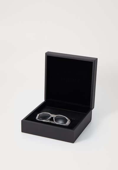 Versace UNISEX - Sunglasses - transparent/white
