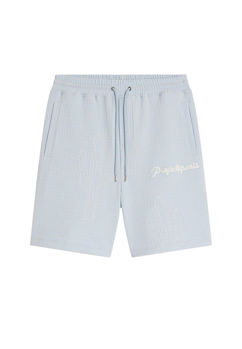 Project X Paris CACTUS - Shorts - cashmere blue/hellblau - Zalando