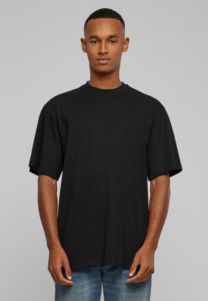 TEE 2-PACK - Basic T-shirt - black+black