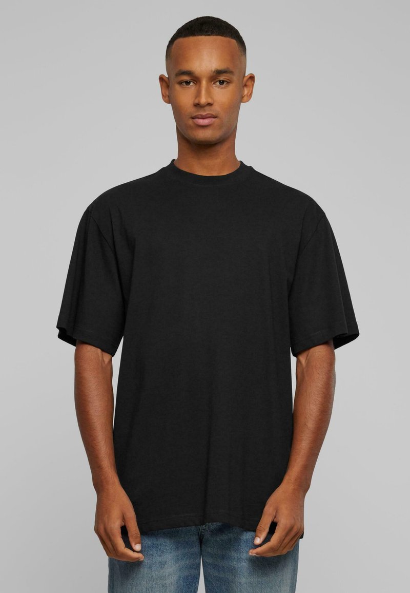 Urban Classics TEE 2-PACK - T-Shirt basic - black+black