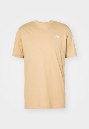 Nike Sportswear, CLUB TEE - T-shirt basic - parachute beige