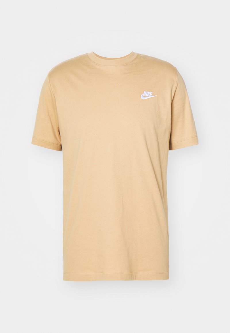 Nike Sportswear CLUB TEE Basic T-shirt parachute beige/beige