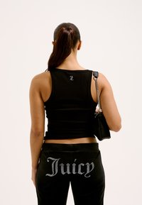 Juicy Couture RACER - Top - black