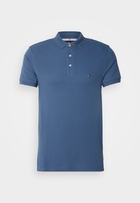 SLIM POLO - Poloshirt - aegean sea