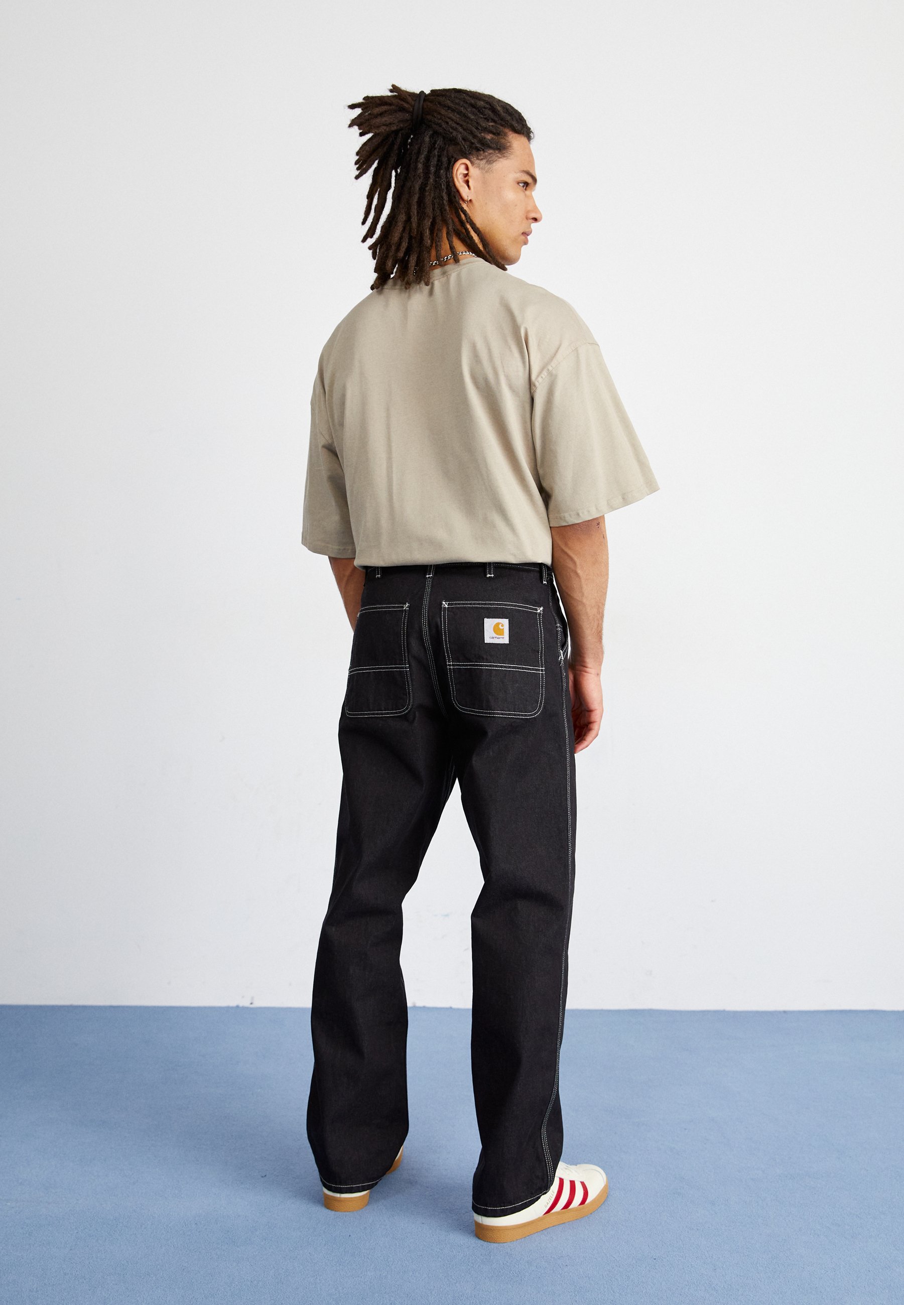 【Black Denim Pants】carhartt｜カーハート｜32 Carhartt カーハート B01 レングス32 Loose Fit Firm Duck