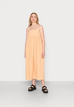 AMARA DRESS - Vestido comprido - golden straw