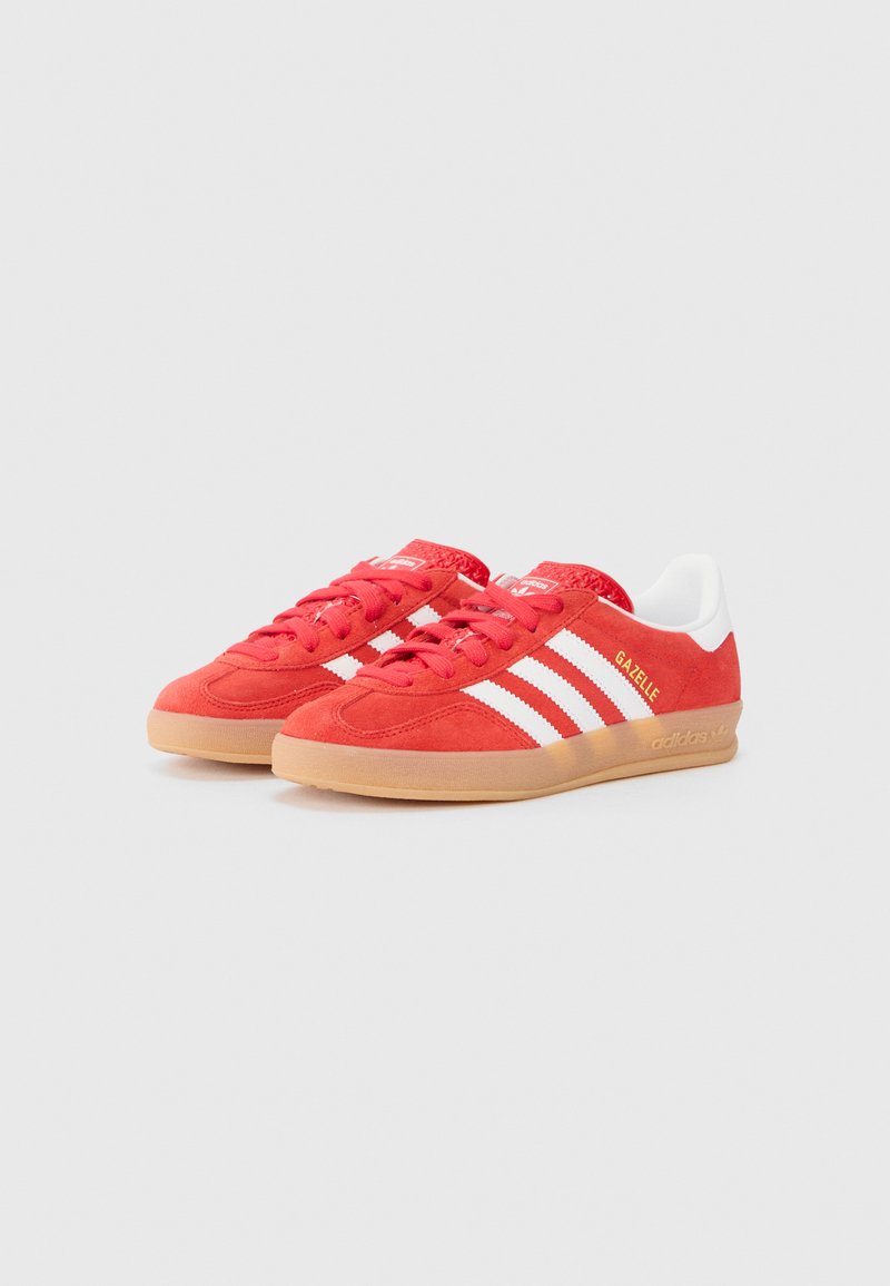 adidas gazelle silver green womens adidas Gazelle Indoor - Dames main image 0