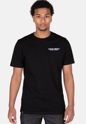 AMSTERDAM - T-shirt print - black