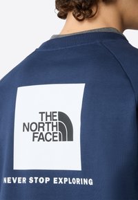 The North Face RAGLAN CREW - Felpa - summit navy