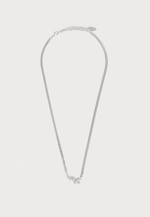 OFF-WHITE, DOUBLE ARROW NECKLAKCE - Halskette - silver-coloured