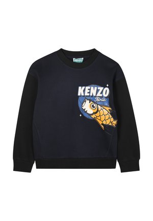 MOLLETON - Sweatshirt - bleu mistral