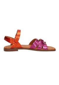Red-Rag PLAT - Sandals - fuchsia