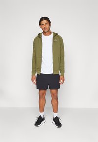 Kappa Φούτερ με φερμουάρ - green olive