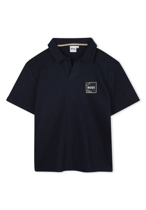 MET KORTE MOUWEN - Polo shirt - bleu cargo
