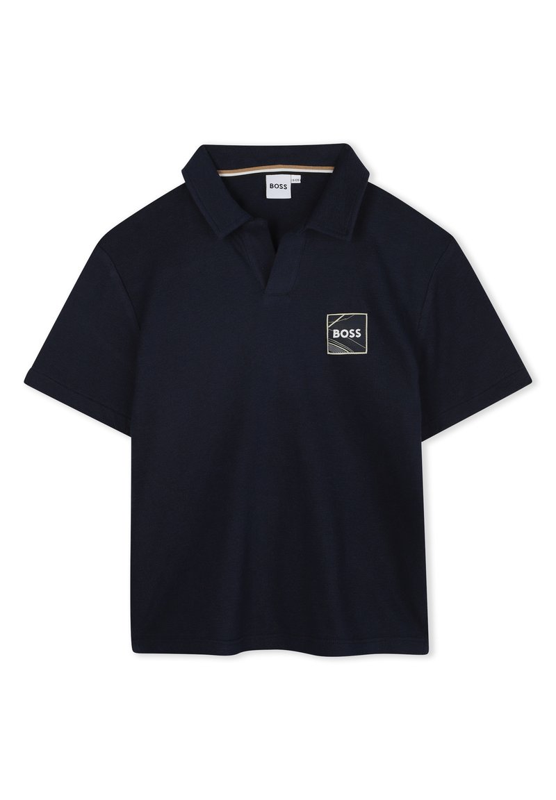 BOSS Kidswear Poloshirt blauw BOSS Kidswear Poloshirt blauw