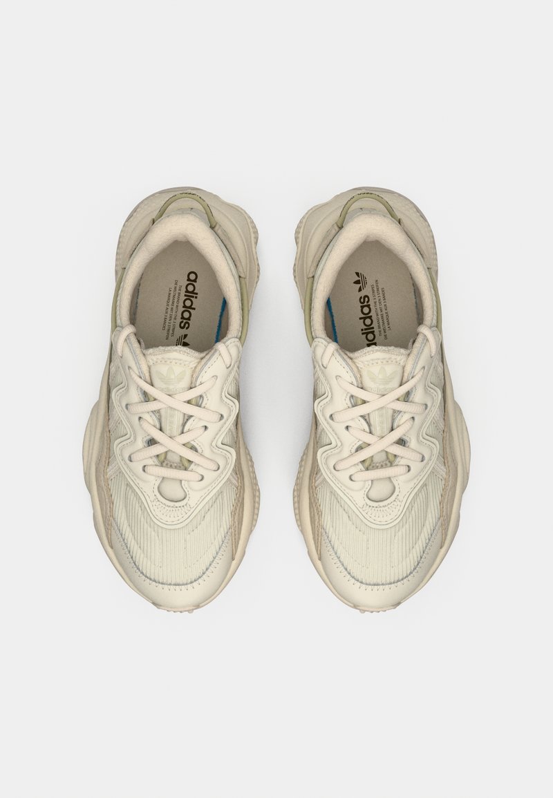 adidas gazelle silver green womens Sneaker Politics main image 1