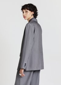 Calliope MONOPETTO GESSATA - Blazer - var grigio