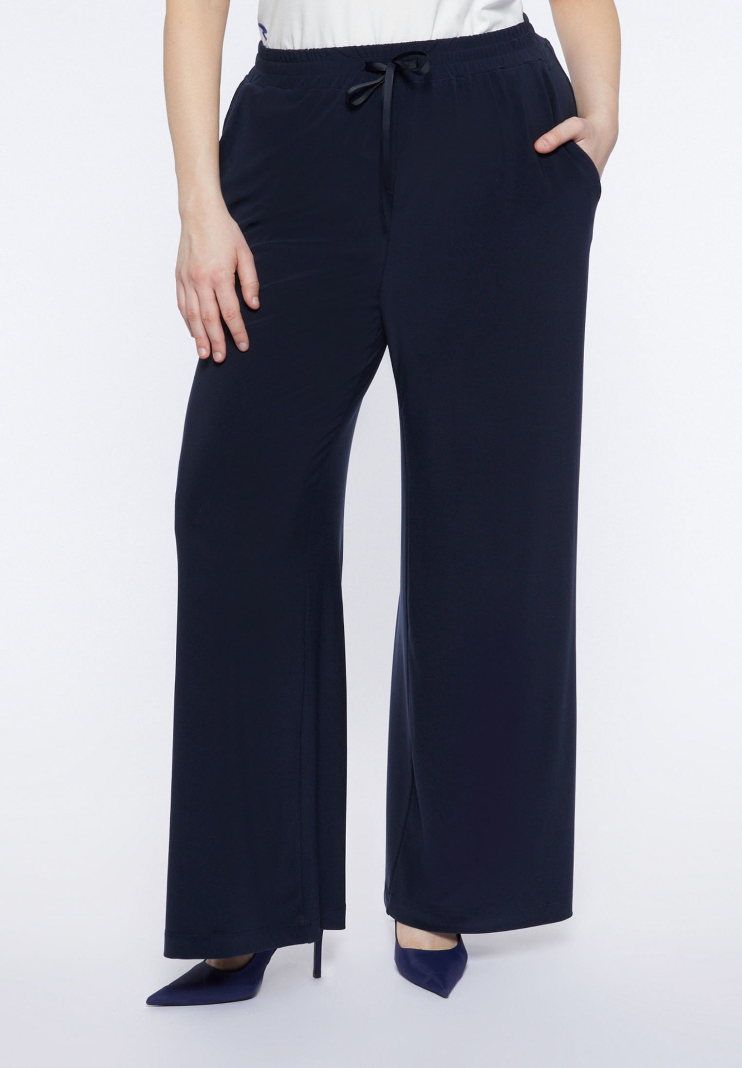 Pantaloni Fiorella Rubino Taglie Comode Pantaloni Fiorella Rubino